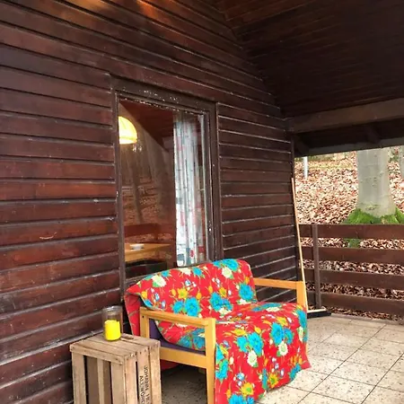 Holzhaus Unter Buchen Camping Landolfshausen